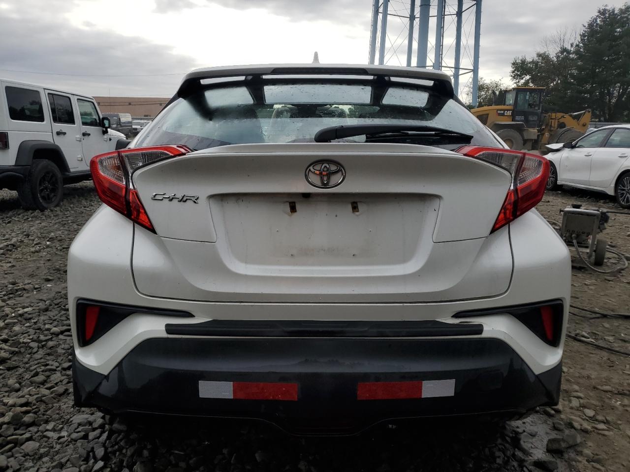 NMTKHMBX2JR040743 2018 Toyota C-Hr Xle