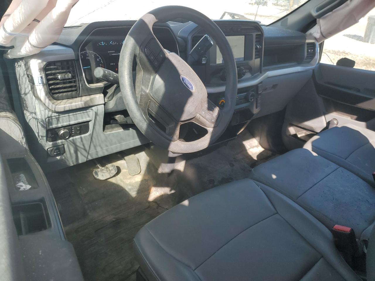 2022 Ford F150 VIN: 1FTMF1EB5NKE26035 Lot: 76379644