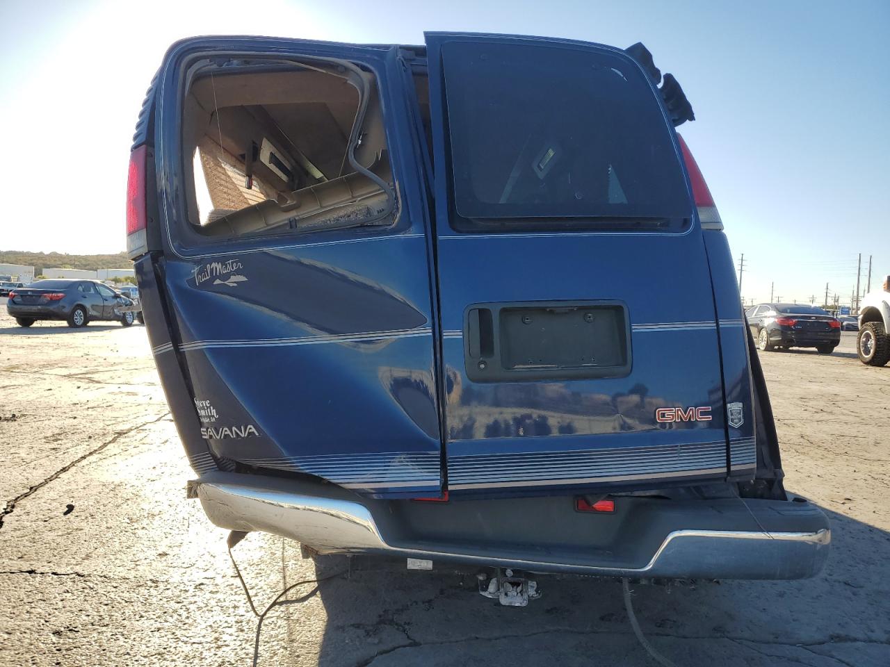 2000 GMC Savana Rv G1500 VIN: 1GDFG15M4Y1140397 Lot: 76347184