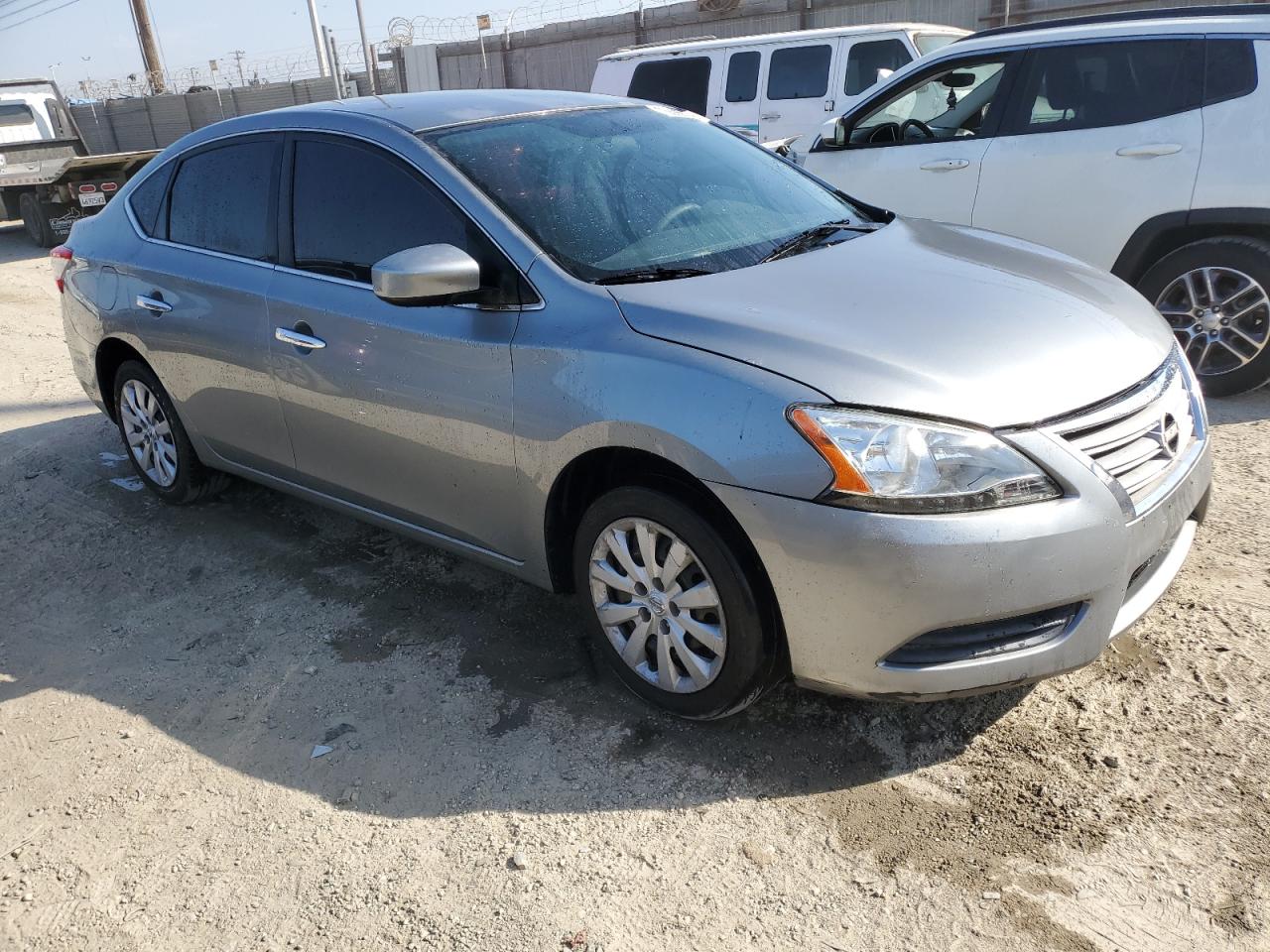 2014 Nissan Sentra S VIN: 3N1AB7AP5EY234234 Lot: 73886714