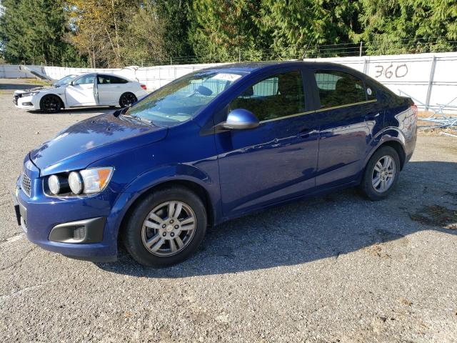  CHEVROLET SONIC 2013 Blue