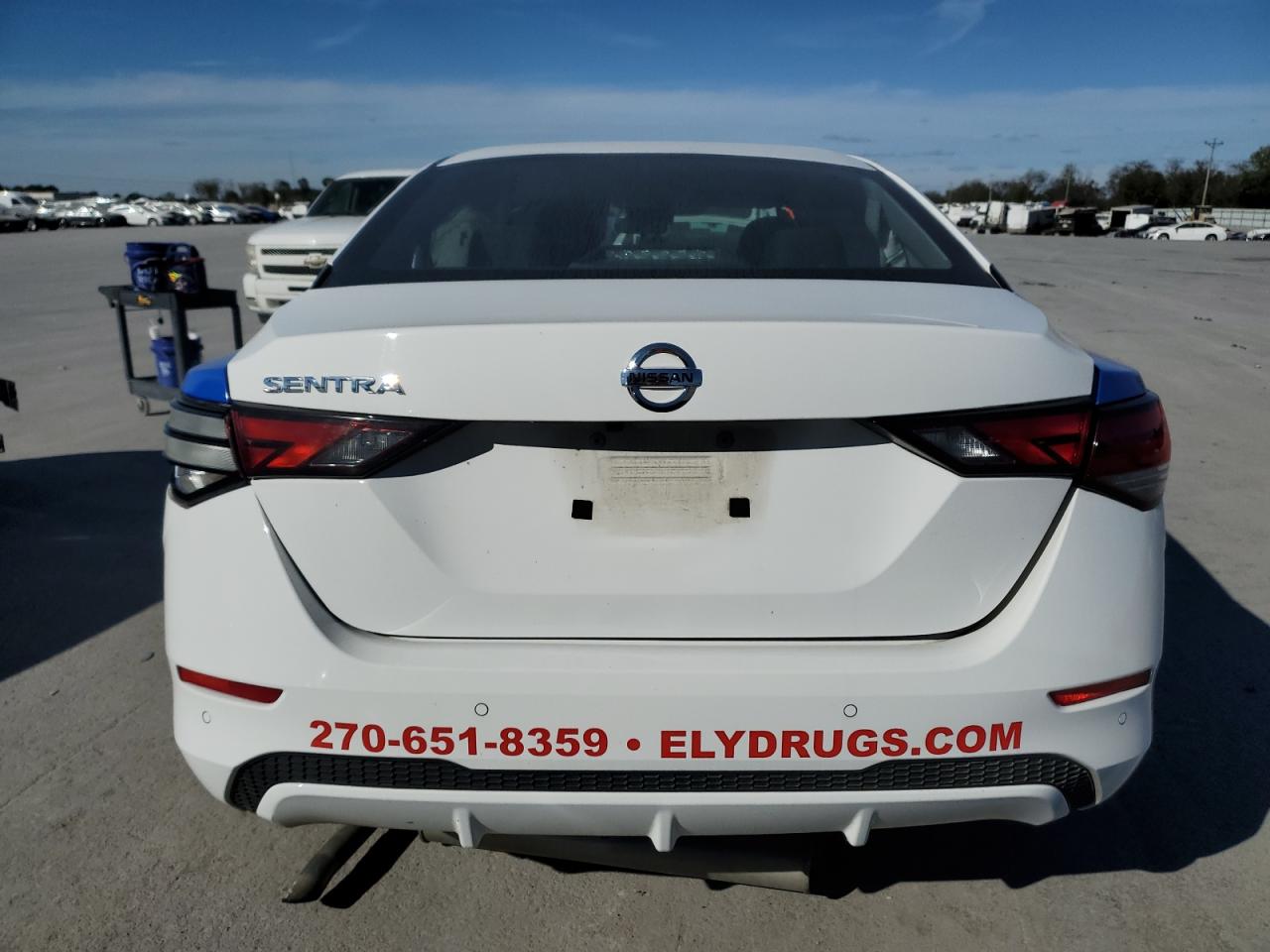 2022 Nissan Sentra S VIN: 3N1AB8BV5NY277698 Lot: 75647004