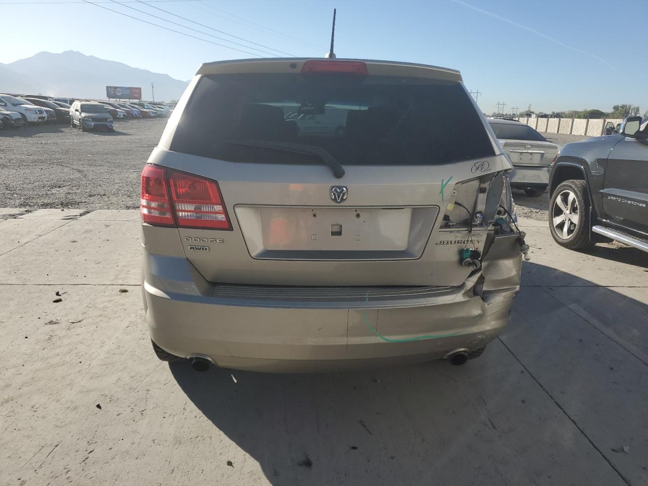 3D4GH57V19T566578 2009 Dodge Journey Sxt