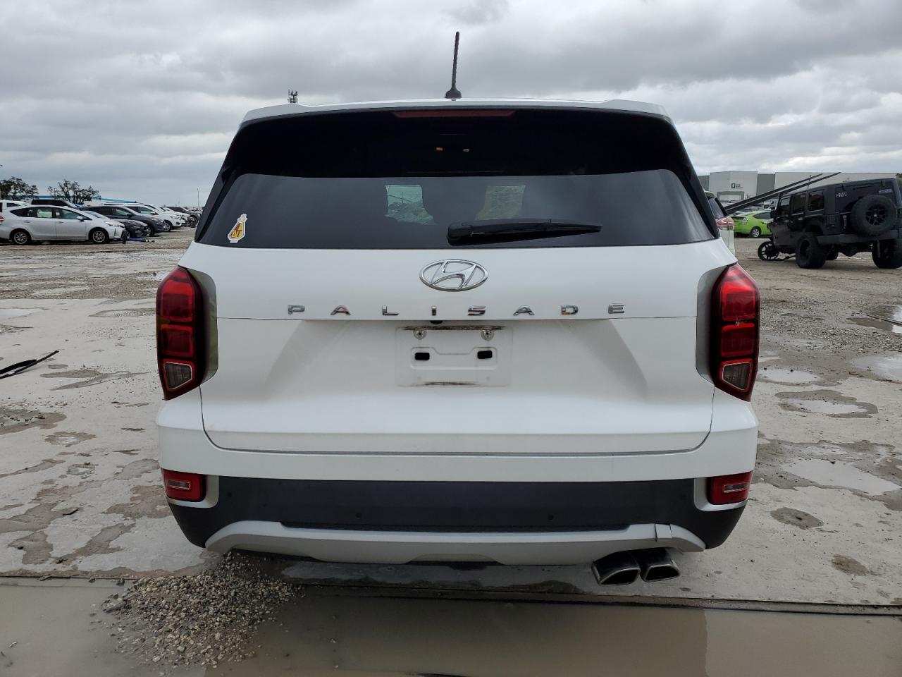 KM8R14HE9MU286114 2021 Hyundai Palisade Se