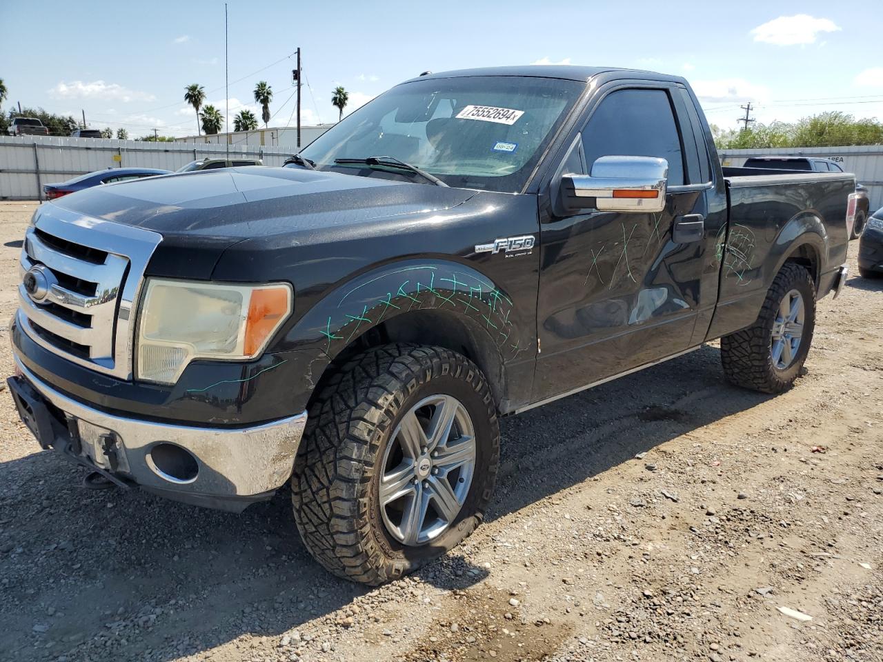 2011 Ford F150 VIN: 1FTMF1EF7BFA72817 Lot: 75552694