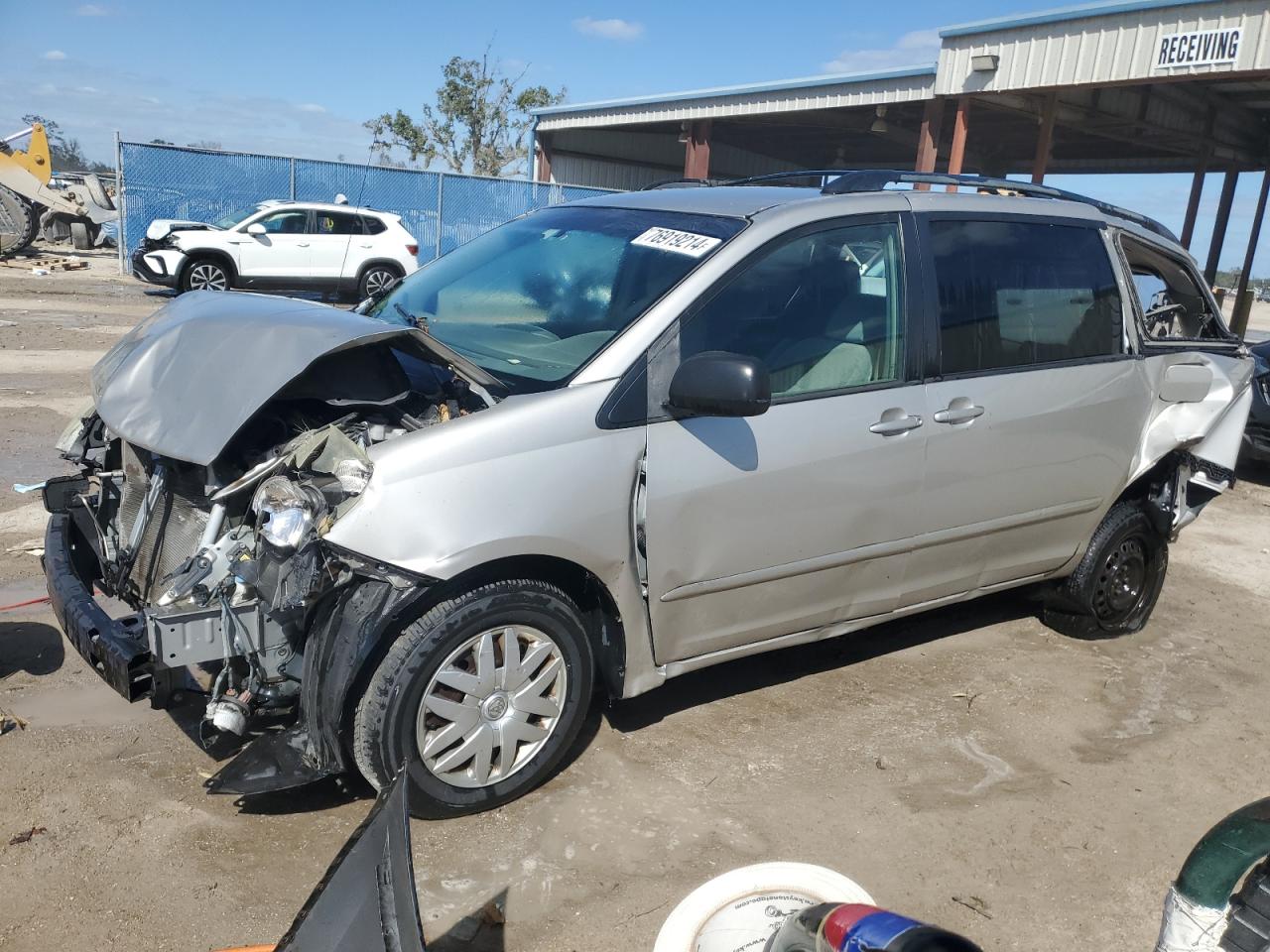 2006 Toyota Sienna Ce VIN: 5TDZA23C66S517881 Lot: 76919214