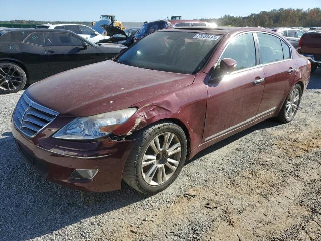 2011 Hyundai Genesis 4.6L იყიდება Spartanburg-ში, SC - Water/Flood