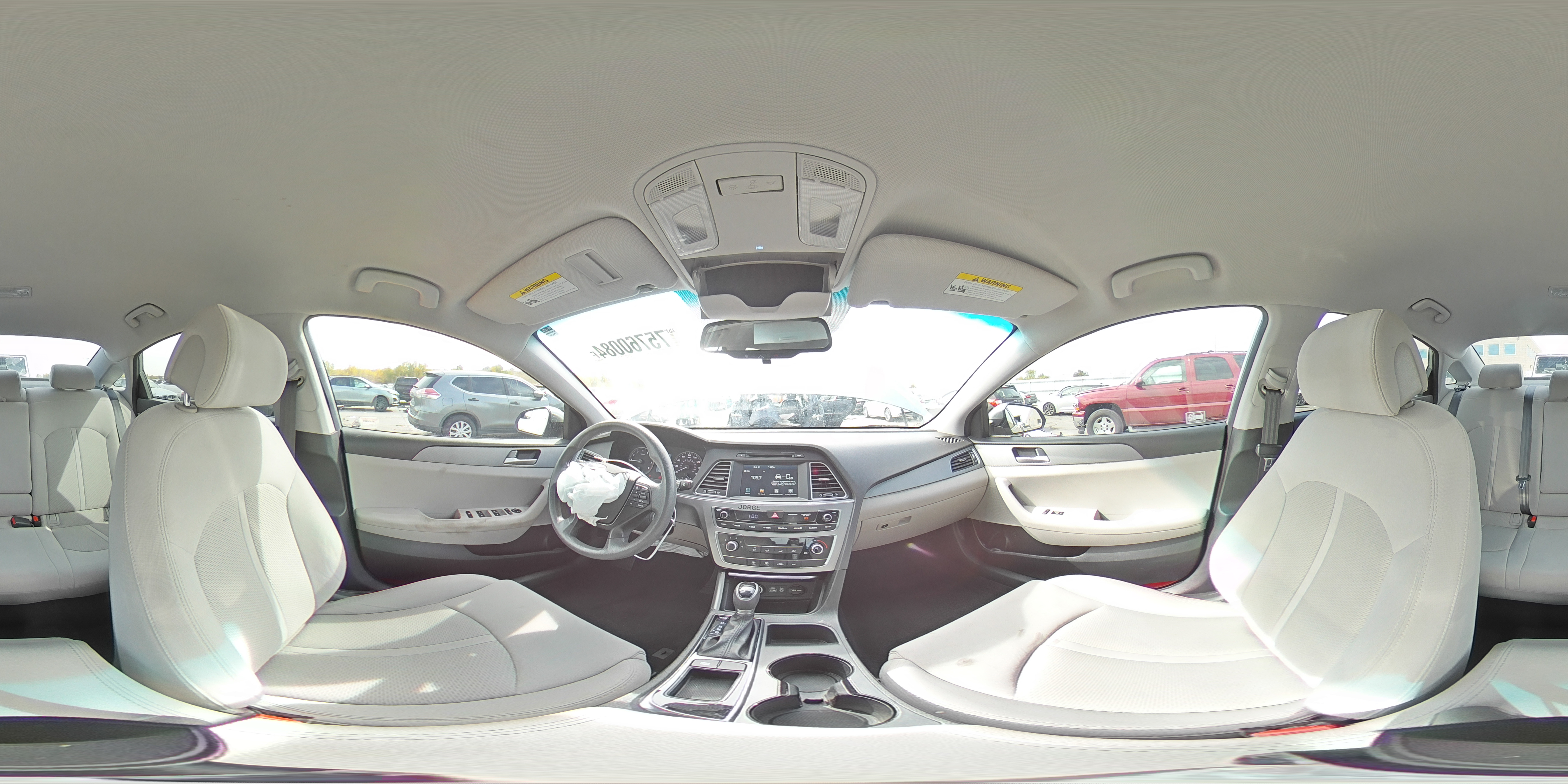 2016 Hyundai Sonata Se VIN: 5NPE24AF9GH409444 Lot: 75760084