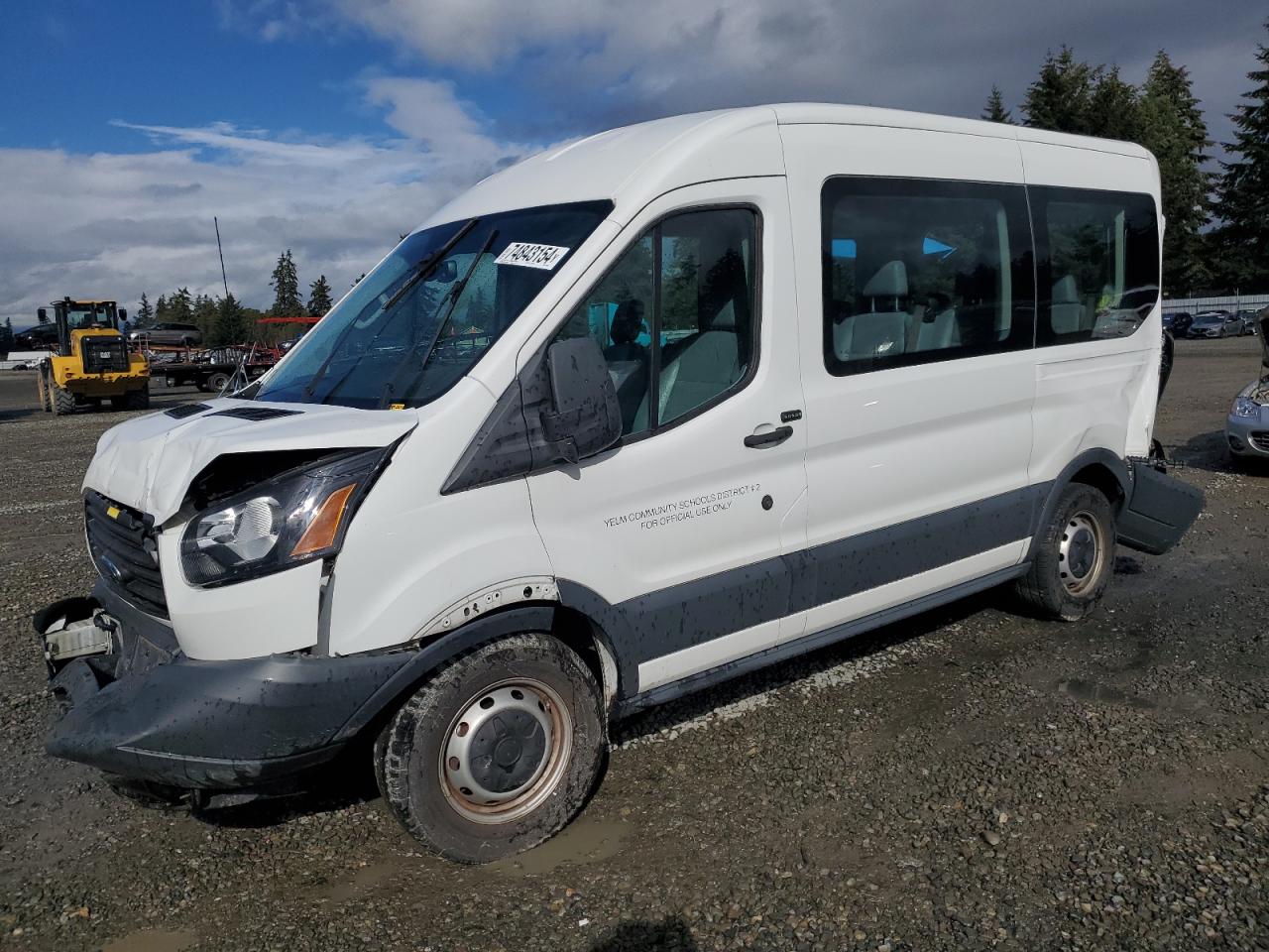 2018 Ford Transit T-150 VIN: 1FMZK1CM1JKB41666 Lot: 74843154