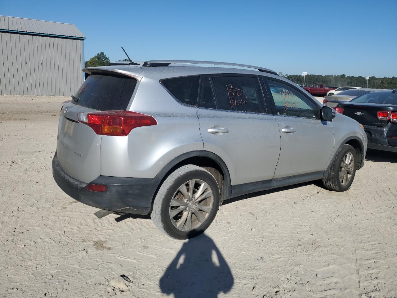 2T3YFREVXDW021840 2013 Toyota Rav4 Limited