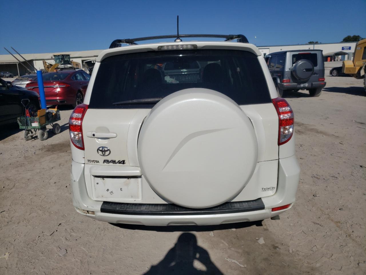 2010 Toyota Rav4 Limited VIN: 2T3DK4DV9AW031124 Lot: 77012174