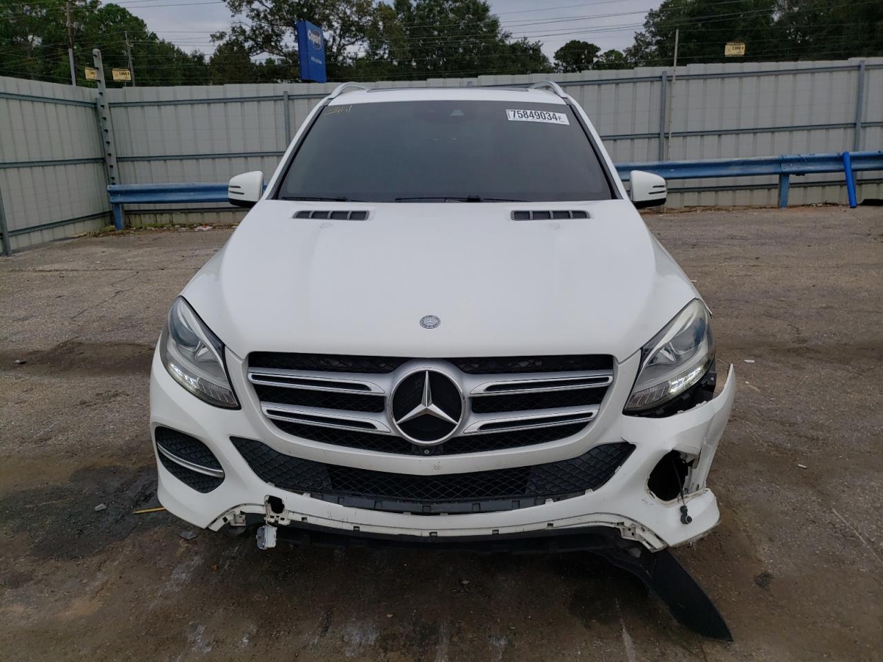 VIN 4JGDA5JB8GA670570 2016 MERCEDES-BENZ GLE-CLASS no.5