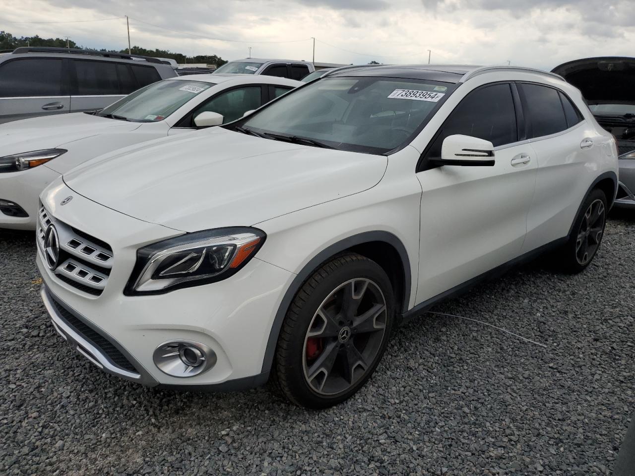 WDCTG4EB3JJ486352 2018 MERCEDES-BENZ GLA CLASS - Image 1