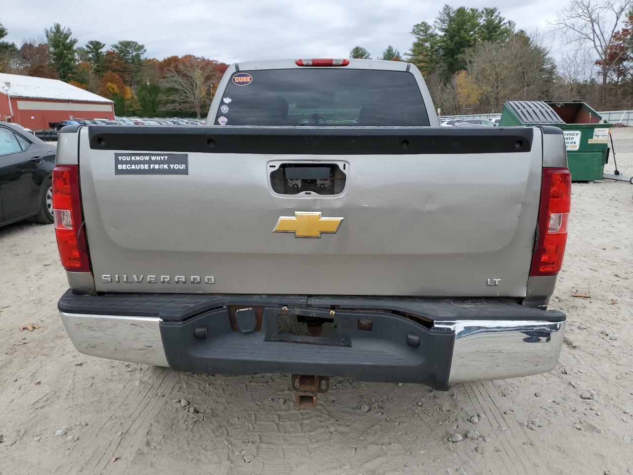 2GCEK19J471543562 2007 Chevrolet Silverado K1500