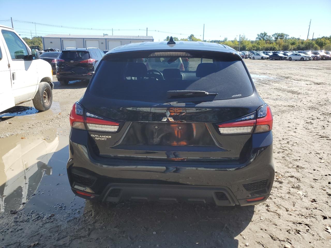 2021 Mitsubishi Outlander Sport Es VIN: JA4ARUAU4MU007982 Lot: 75233624