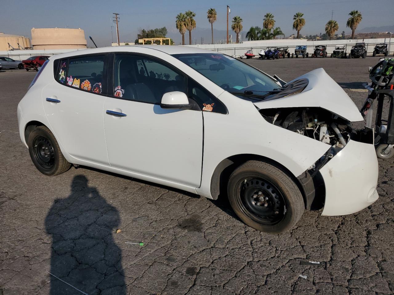 2015 Nissan Leaf S VIN: 1N4AZ0CP4FC317912 Lot: 73861454