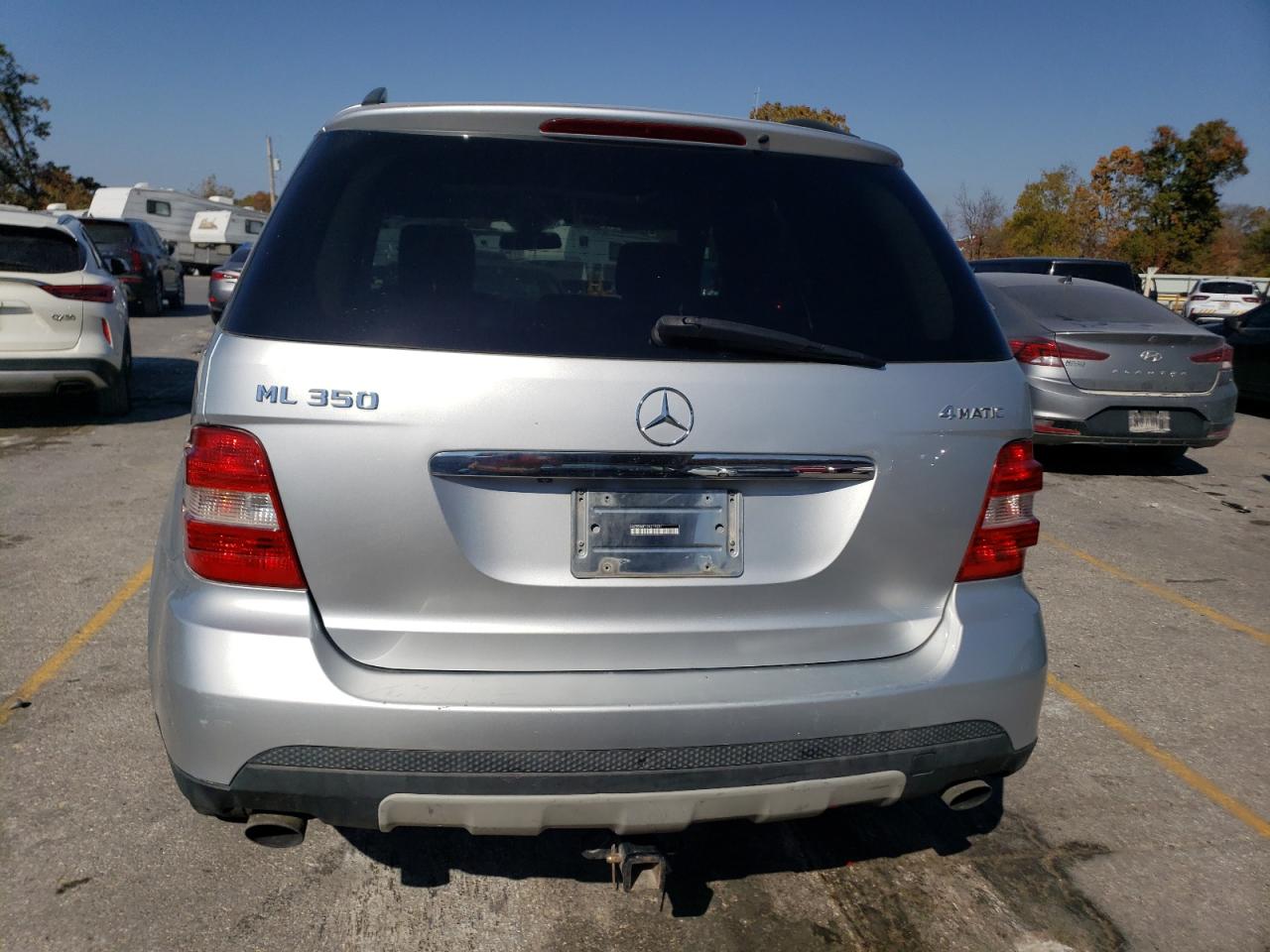 2007 Mercedes-Benz Ml 350 VIN: 4JGBB86E57A217631 Lot: 77578714