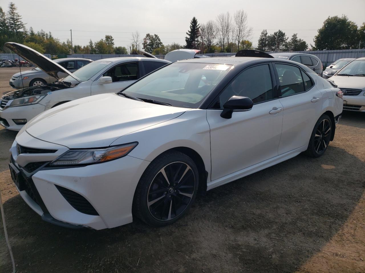 4T1B61HK5JU120708 2018 TOYOTA CAMRY - Image 1