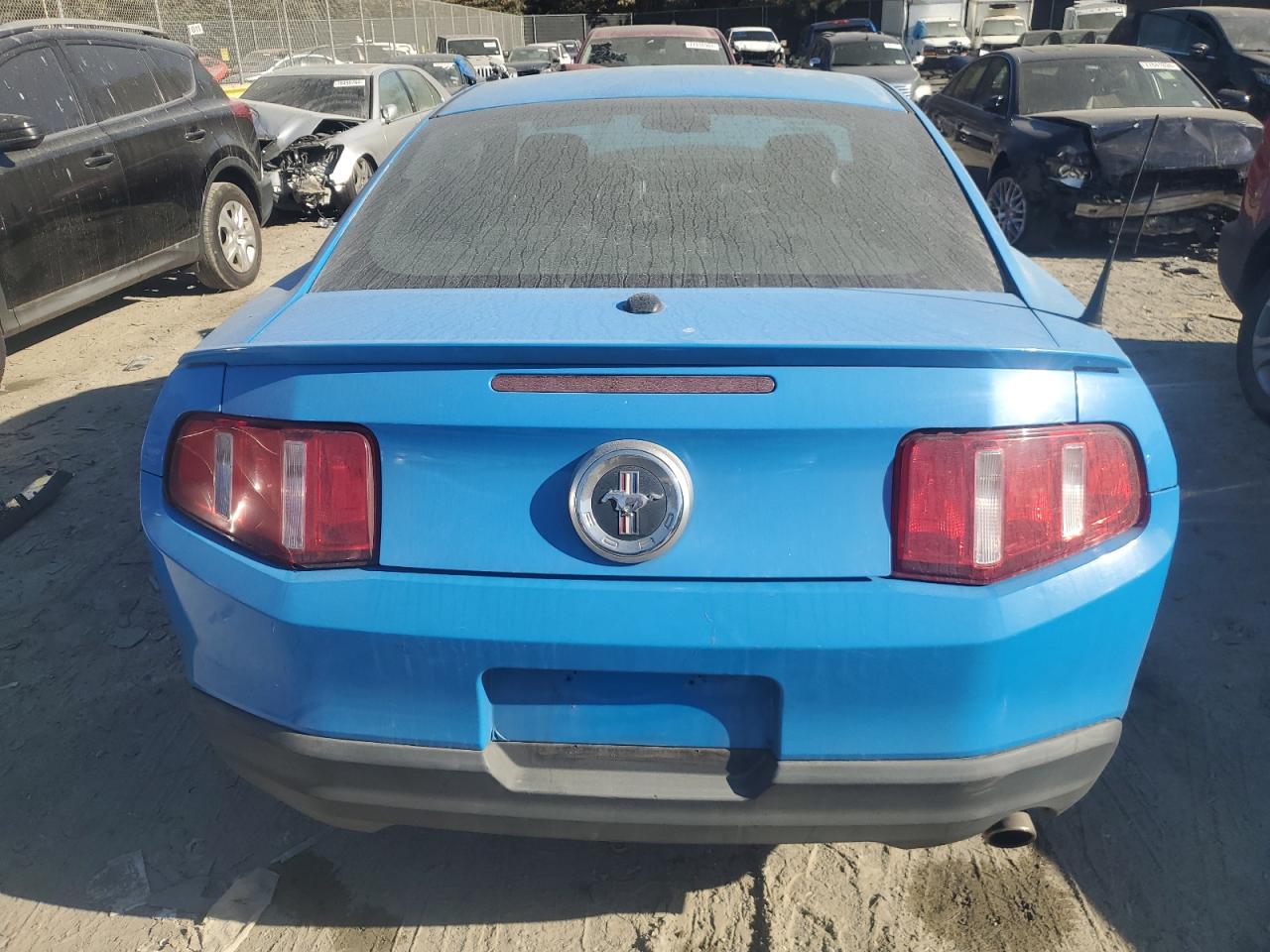 2010 Ford Mustang VIN: 1ZVBP8AN2A5126293 Lot: 78409674