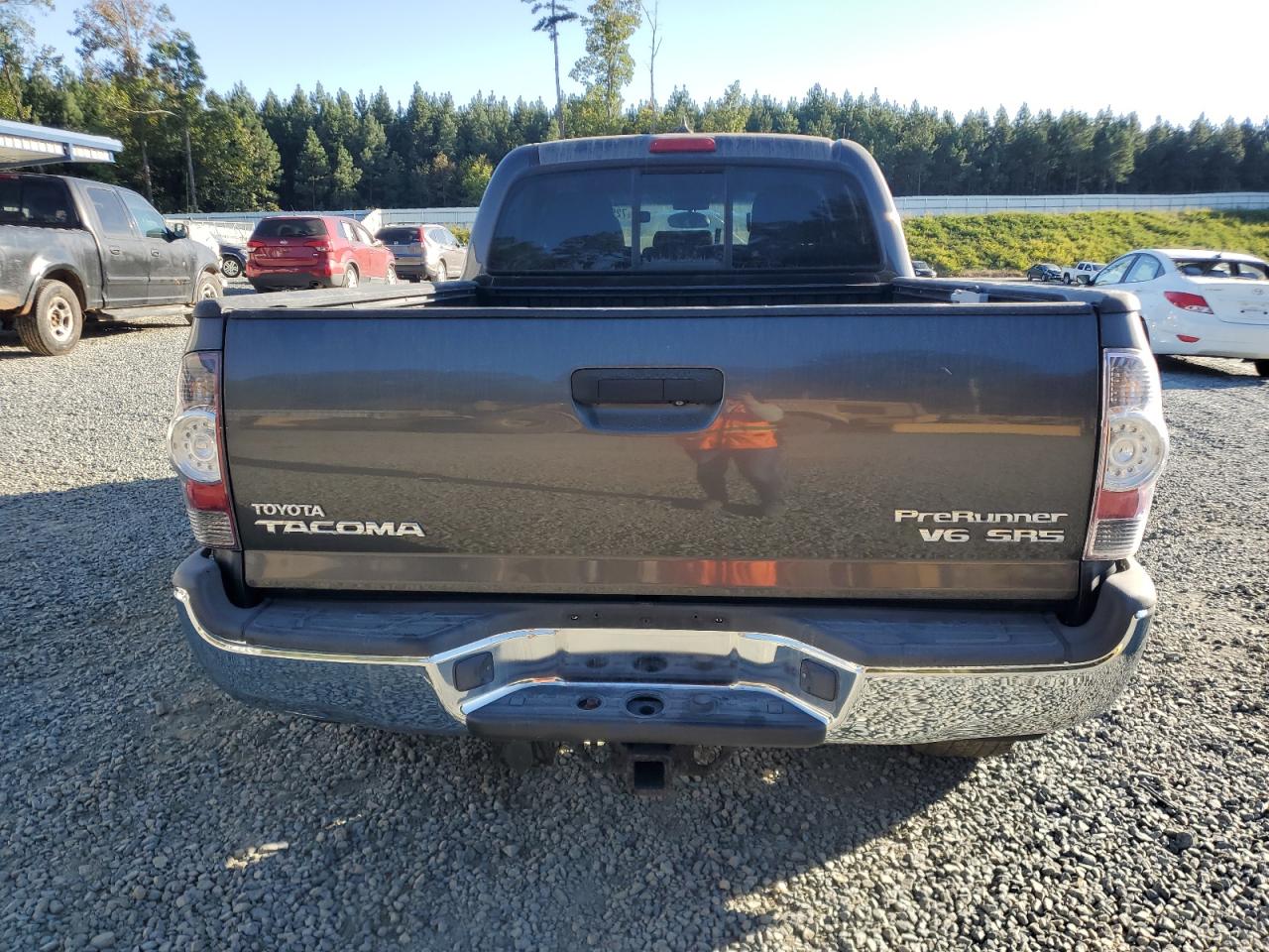 2012 Toyota Tacoma Double Cab Prerunner Long Bed VIN: 5TFKU4HN8CX001980 Lot: 72536374