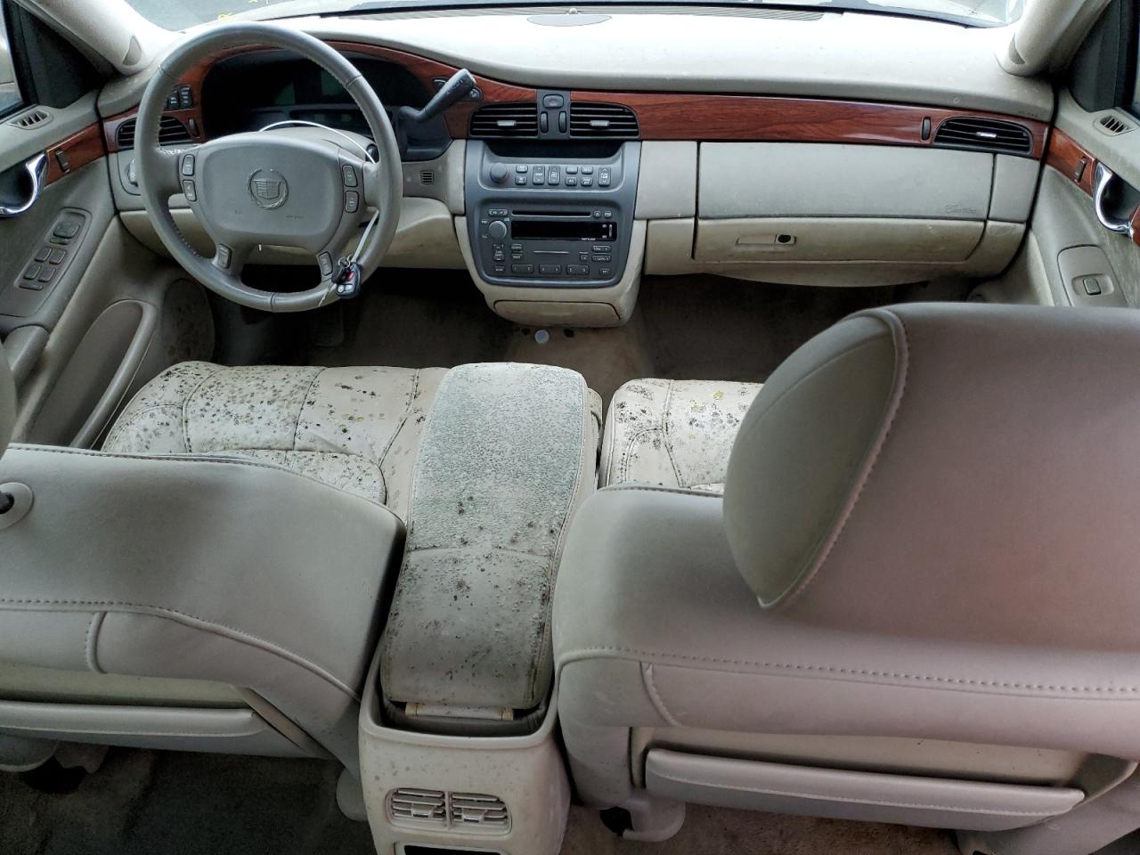 2005 Cadillac Deville VIN: 1G6KD54Y55U210171 Lot: 74743724