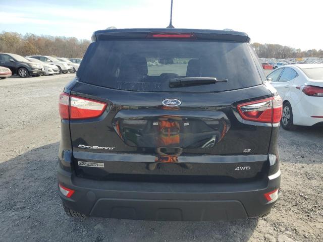  FORD ECOSPORT 2022 Black