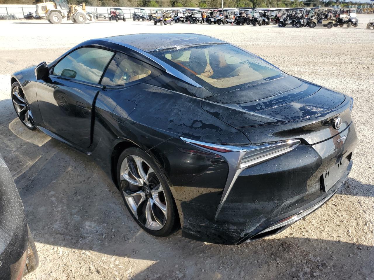 VIN JTHHP5AY7JA005268 2018 LEXUS LC500 no.2