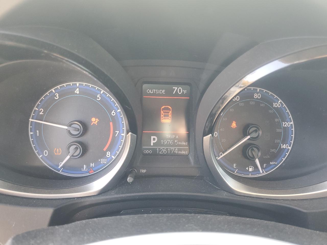 2014 Toyota Corolla L VIN: 2T1BURHE3EC059932 Lot: 76107704