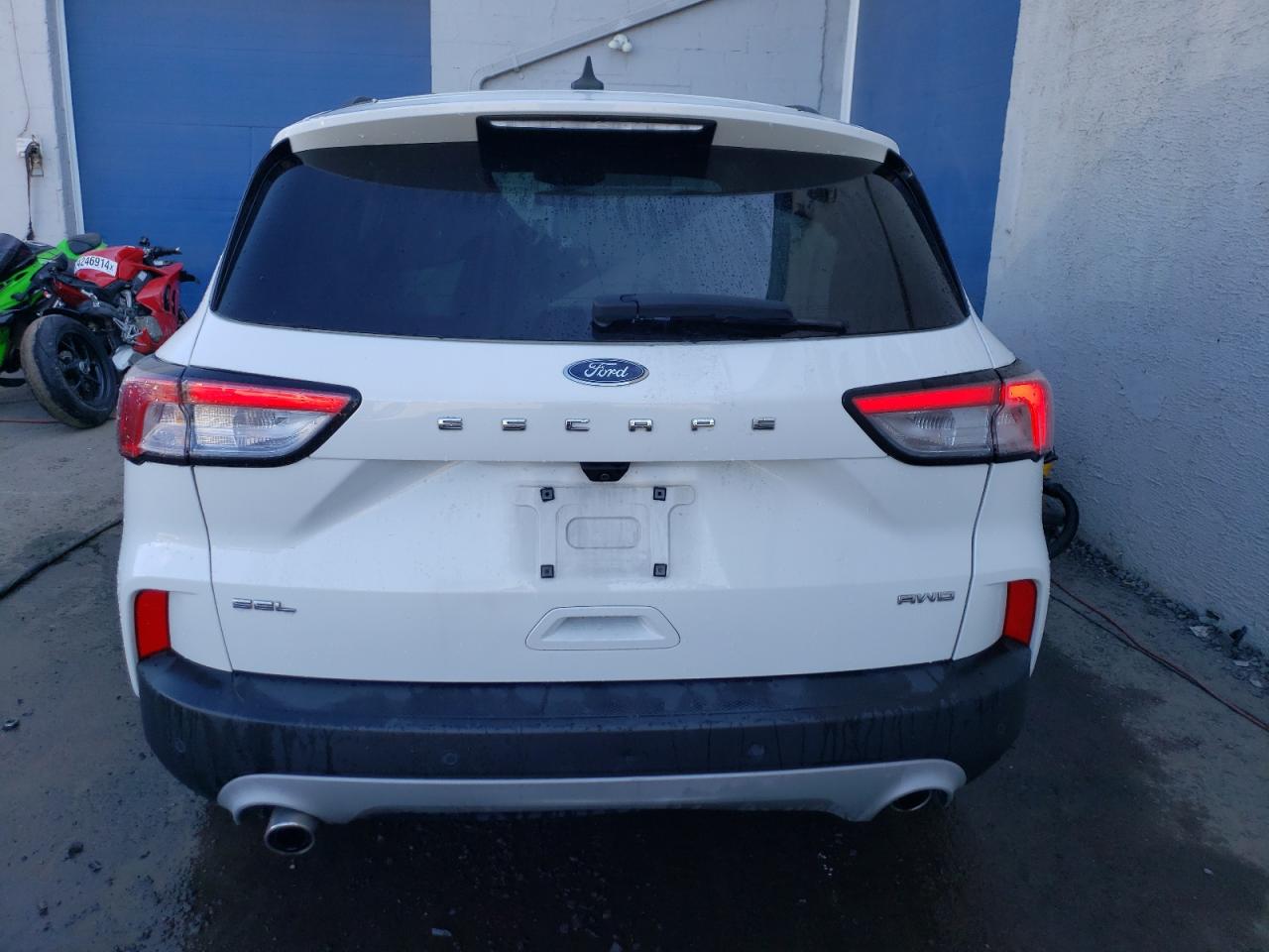 2021 Ford Escape Sel VIN: 1FMCU9H68MUA65848 Lot: 75228124