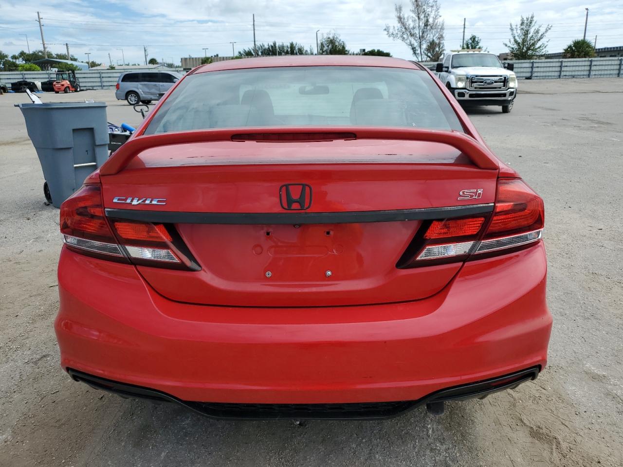 2HGFB6E5XDH709355 2013 Honda Civic Si