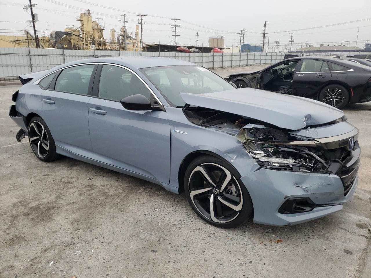 2022 Honda Accord Hybrid Sport VIN: 1HGCV3F22NA021816 Lot: 76350724