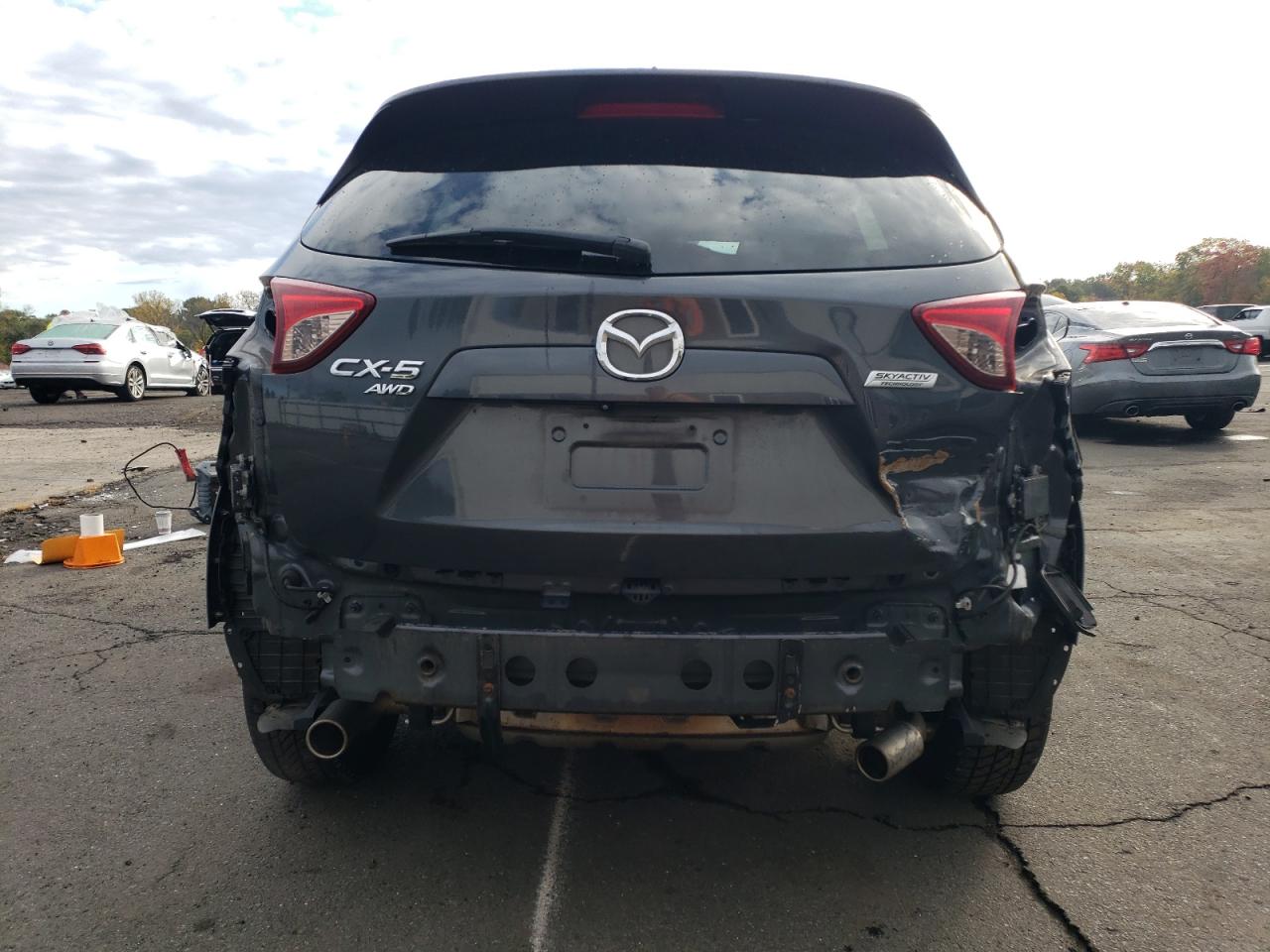 2014 Mazda Cx-5 Touring VIN: JM3KE4CY4E0385502 Lot: 74886524