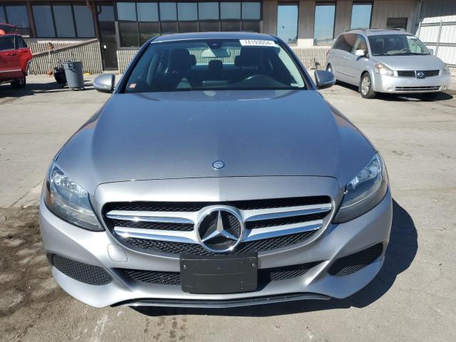  MERCEDES-BENZ C-CLASS 2015 Srebrny