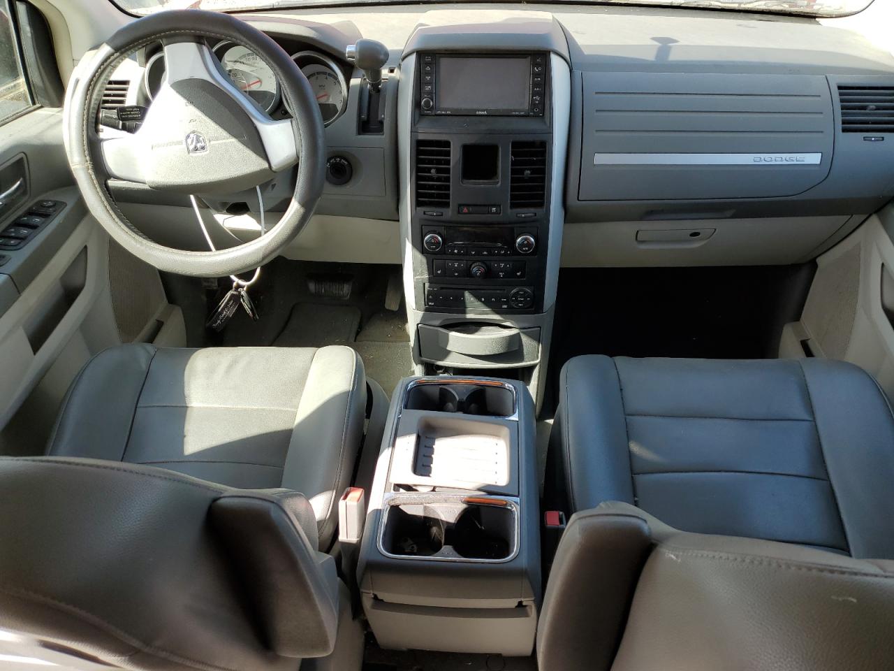 2008 Dodge Grand Caravan Sxt VIN: 1D8HN54P08B133500 Lot: 75343714