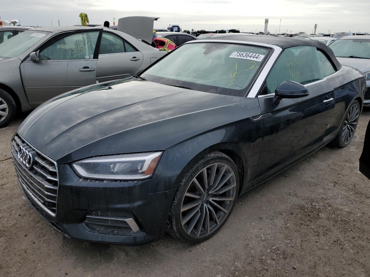 2019 Audi A5 Premium Plus VIN: WAUYNGF55KN003155 Lot: 75636444