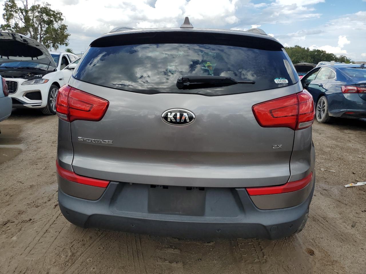 2015 Kia Sportage Ex VIN: KNDPC3AC3F7756180 Lot: 73962594