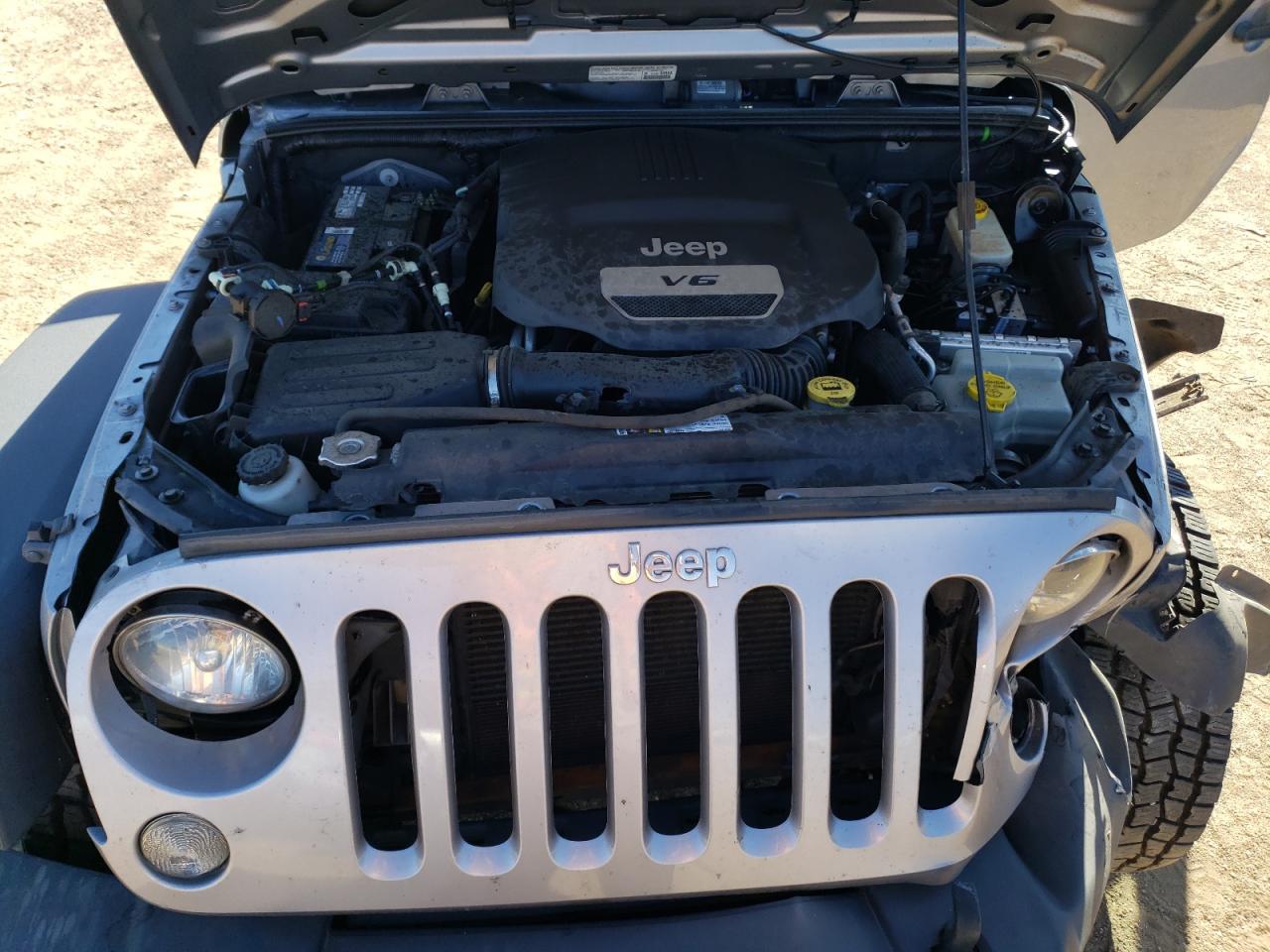 2014 Jeep Wrangler Sport VIN: 1C4AJWAG4EL114220 Lot: 77430914