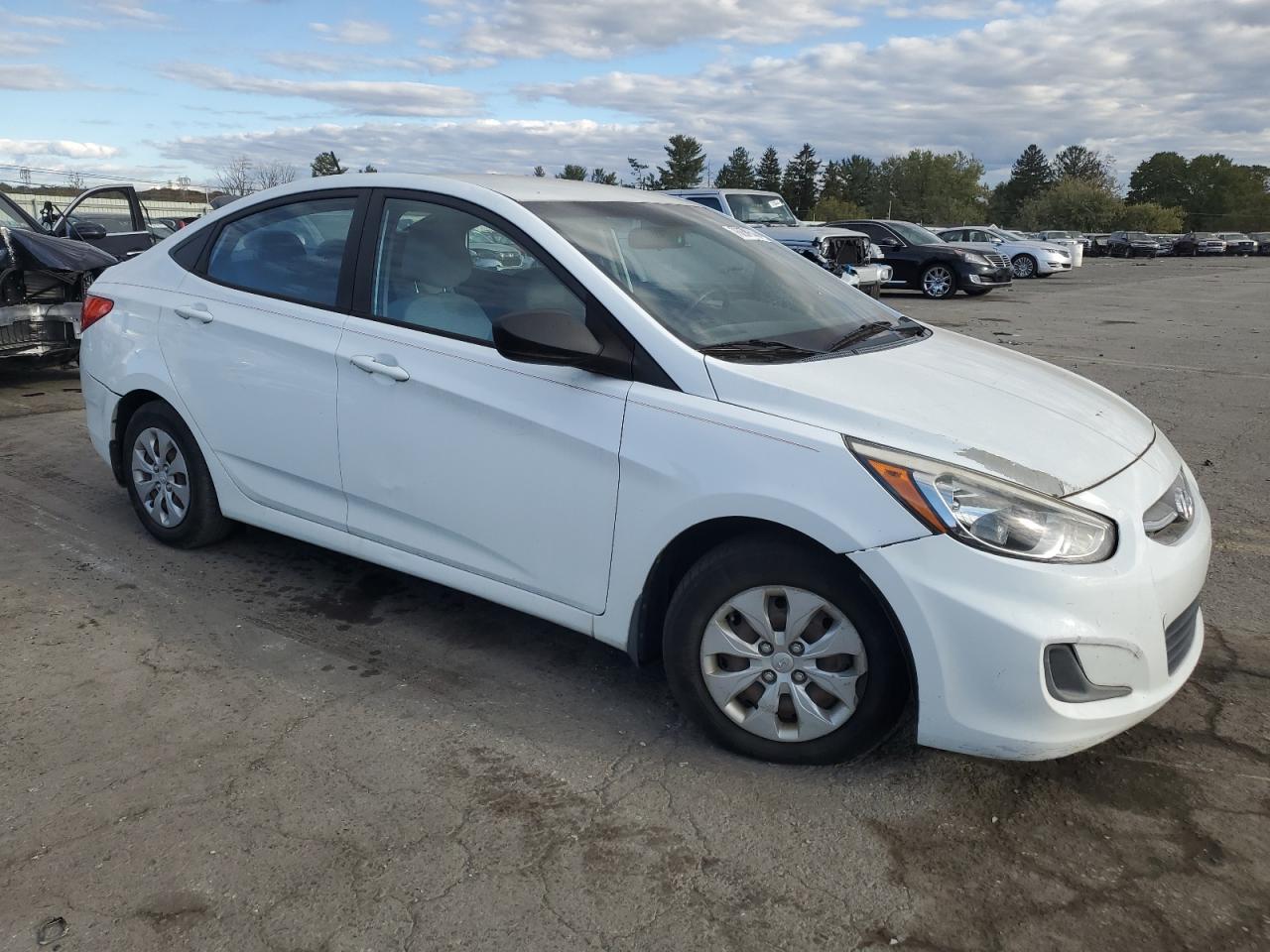 2016 Hyundai Accent Se VIN: KMHCT4AE5GU146012 Lot: 76079644