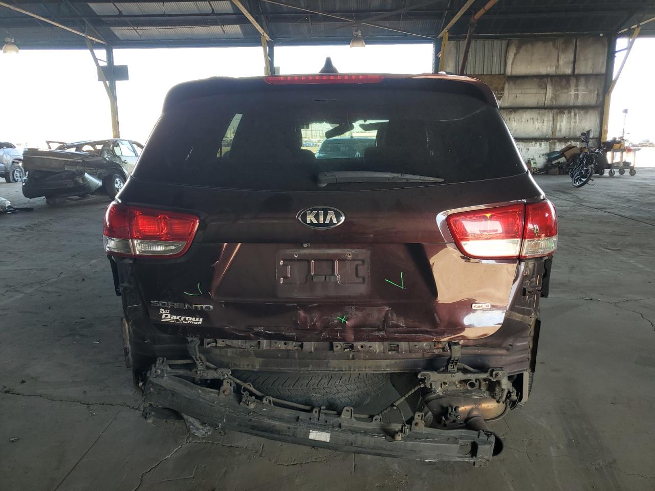 2016 Kia Sorento Lx VIN: 5XYPGDA34GG066517 Lot: 75246304