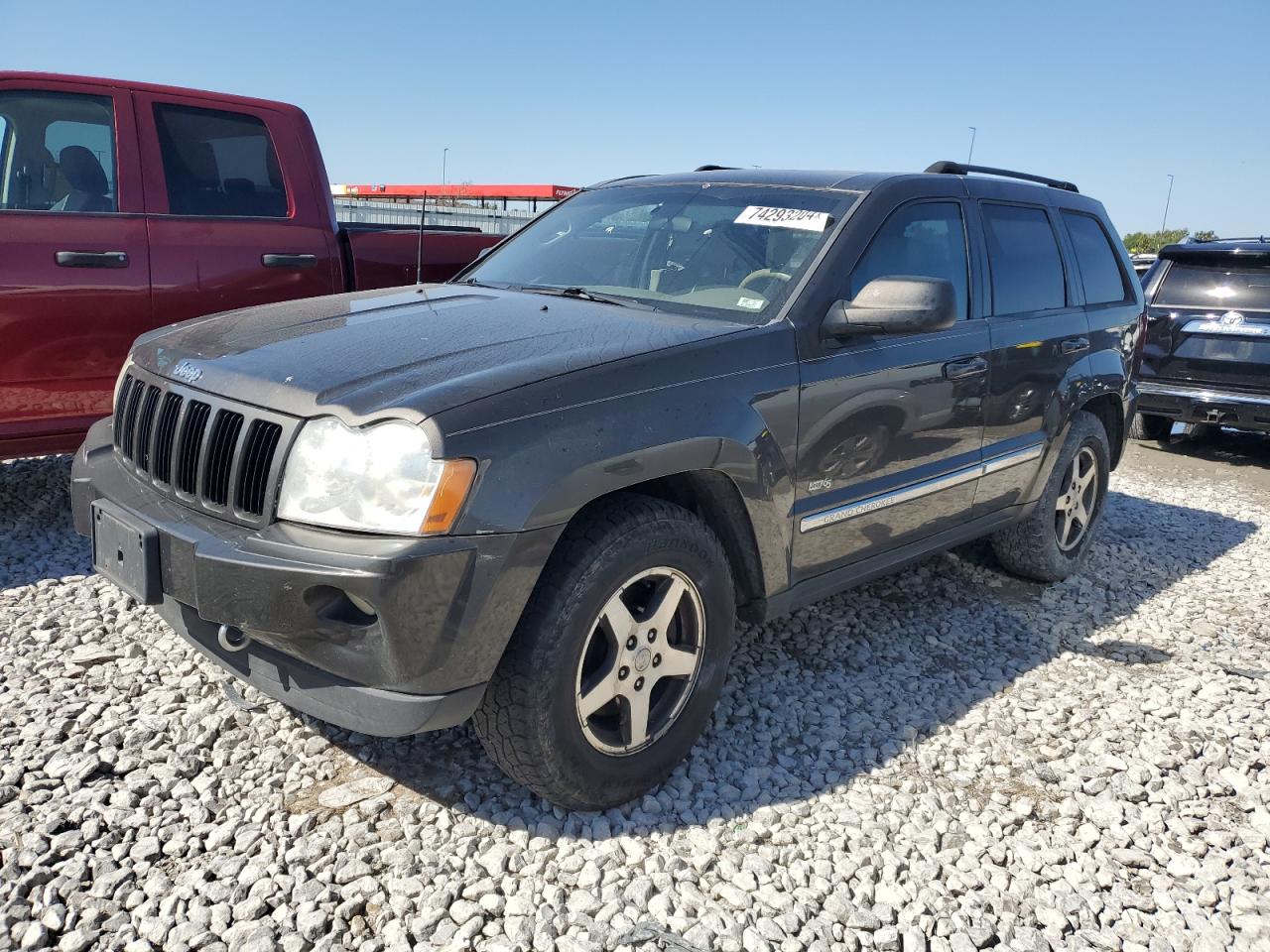 2006 Jeep Grand Cherokee Laredo VIN: 1J4GR48K86C267714 Lot: 74293204