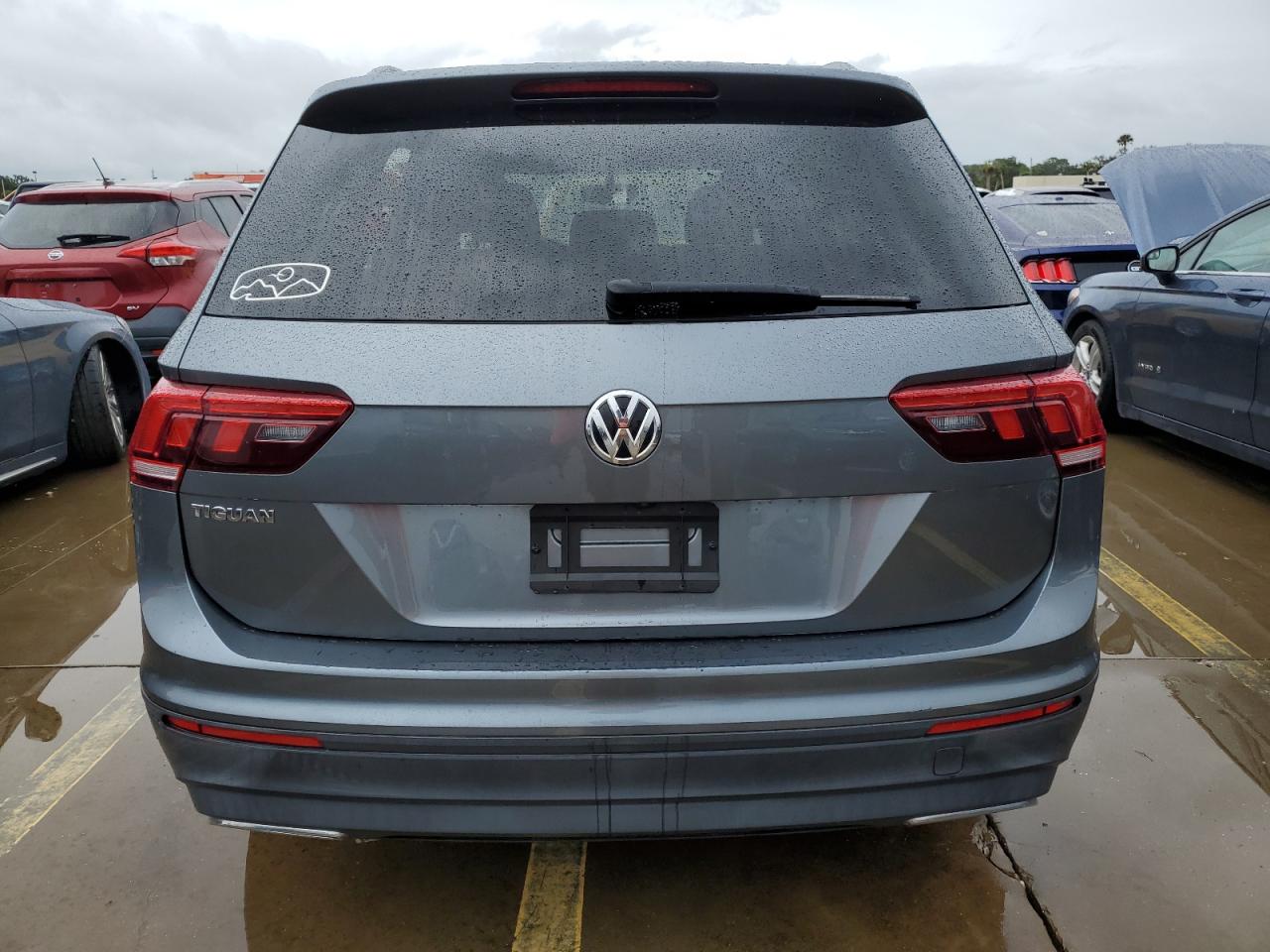 2019 Volkswagen Tiguan S VIN: 3VV0B7AX8KM030704 Lot: 75040494