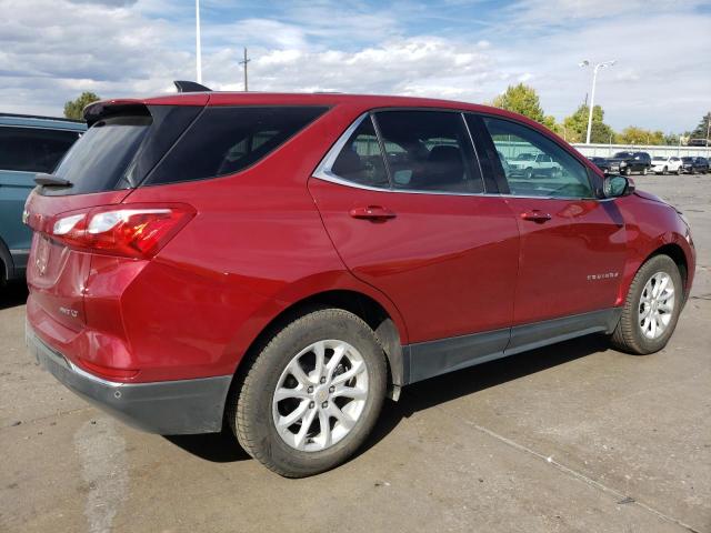  CHEVROLET EQUINOX 2018 Красный