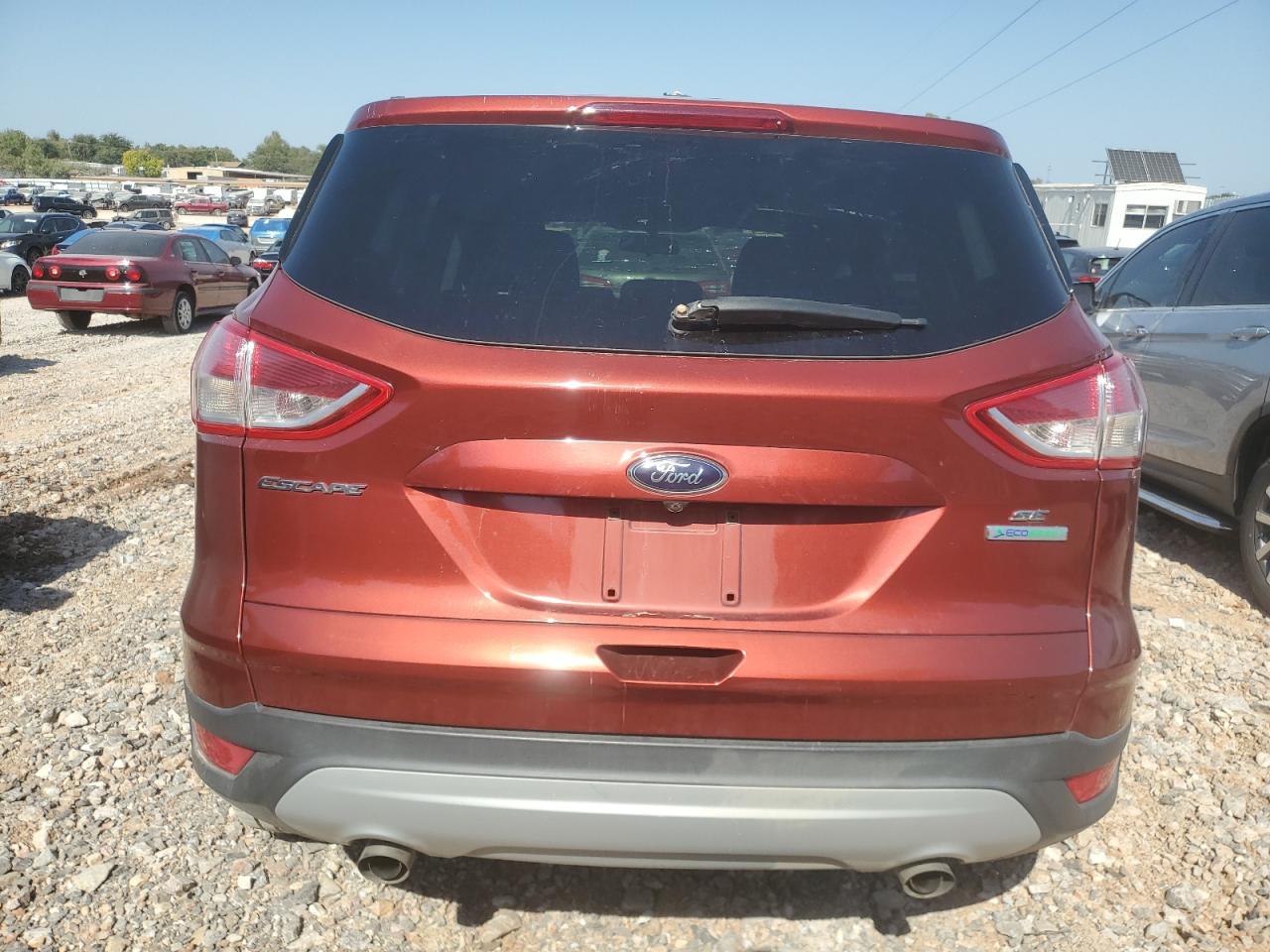 2015 Ford Escape Se VIN: 1FMCU0GX8FUB61973 Lot: 75448454