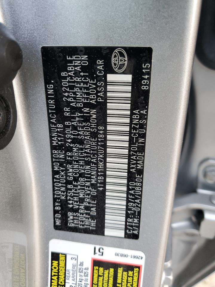 2019 Toyota Camry - Image 12