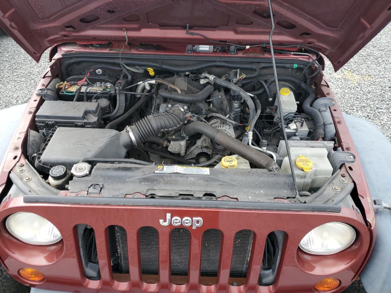 2010 Jeep Wrangler Sport VIN: 1J4AA2D16AL196696 Lot: 74919784