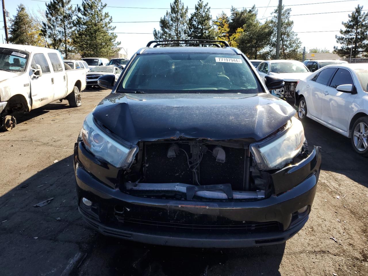 VIN 5TDJKRFH2GS289714 2016 TOYOTA HIGHLANDER no.5