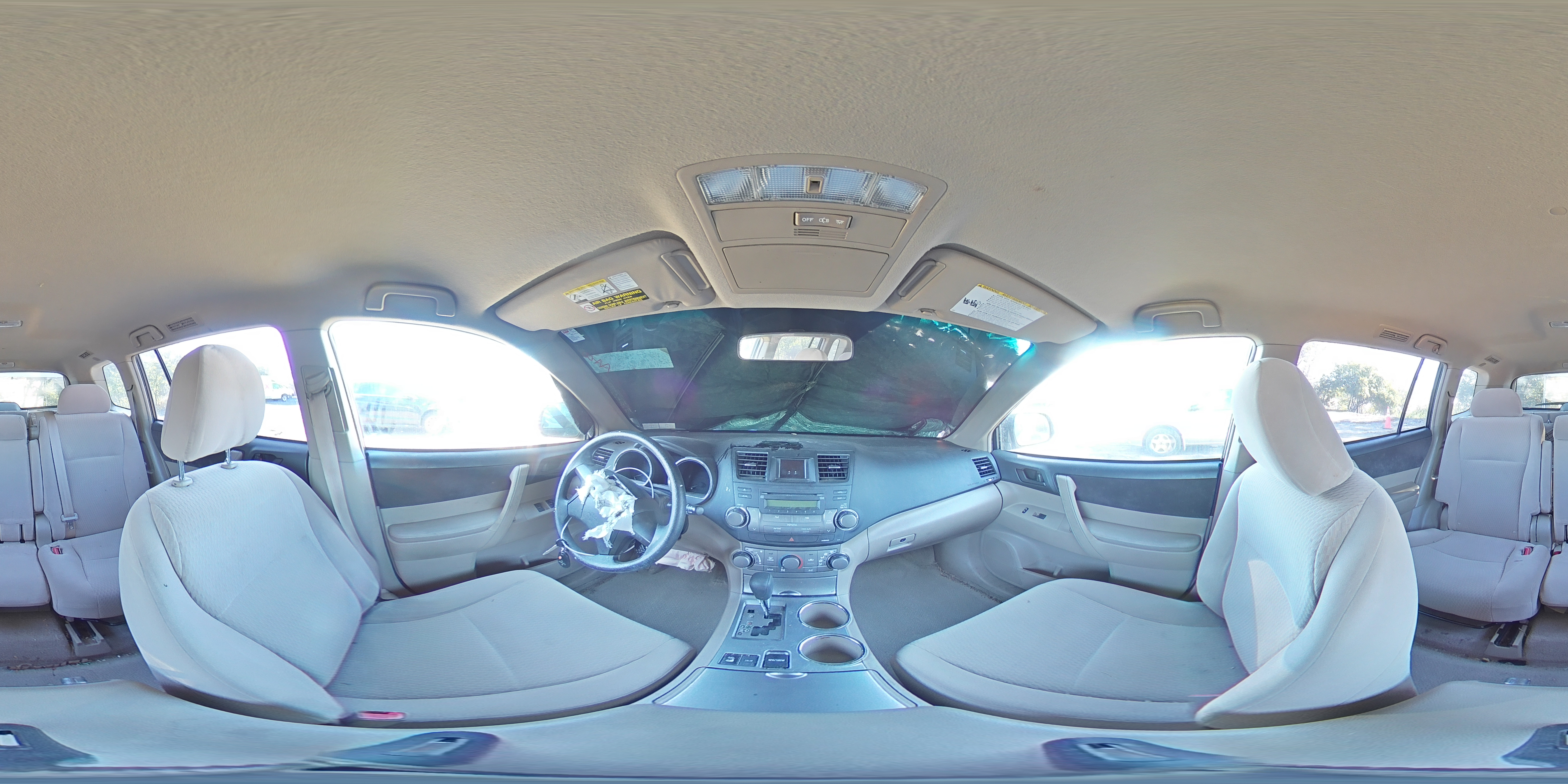 2008 Toyota Highlander VIN: JTEES41AX82104392 Lot: 74921314