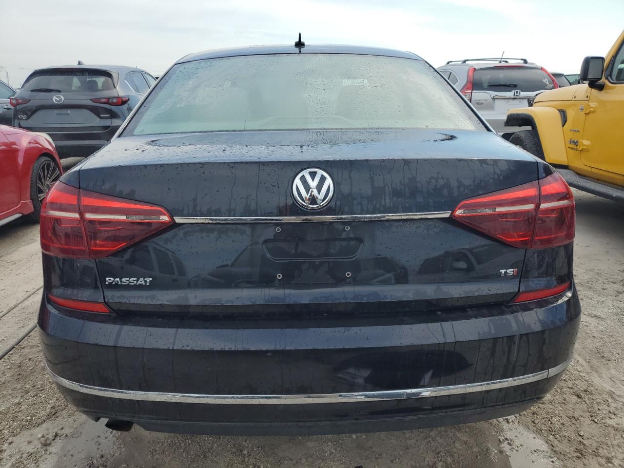 2017 Volkswagen Passat S VIN: 1VWAT7A37HC001361 Lot: 74495304