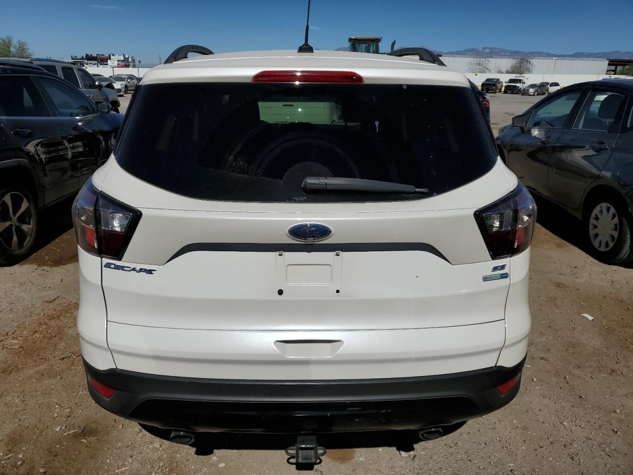 2018 Ford Escape Se VIN: 1FMCU9GDXJUA24603 Lot: 76968404