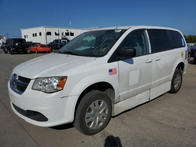 2017 Dodge Grand Caravan Se en Venta en Grand Prairie, TX - Minor Dent/Scratches